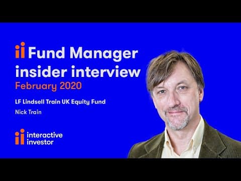 Nick Train interview: One of the clearest bull markets in the world today thumbnail