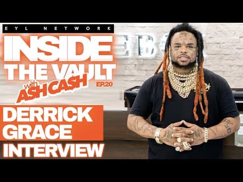 How Derrick Grace II Manifested Millions By Being Himself Unapologetically thumbnail