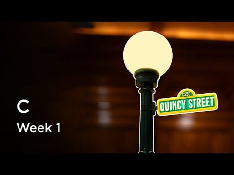 CS50x 2025 - Lecture 1 - C thumbnail