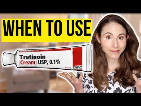 What Is the Best Time to Apply Tretinoin for Results? thumbnail
