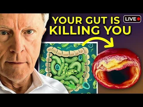 NEW STUDY: How Gut Bacteria is Clogging Your Arteries thumbnail