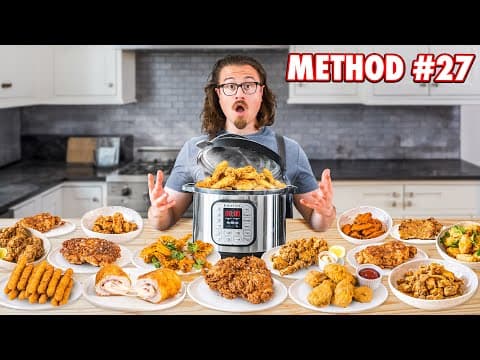 Every Way to Cook Fried Chicken (32 Ways) thumbnail