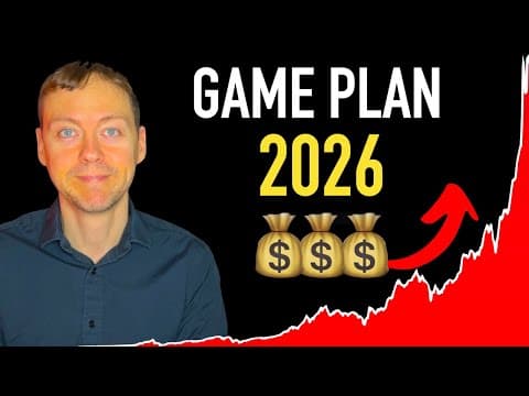 My 2026 Investing GAME PLAN 💰 thumbnail