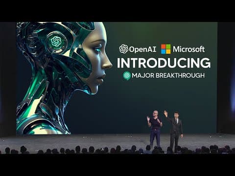 What Are the Major Breakthroughs in OpenAI's GPT-4 Turbo? thumbnail