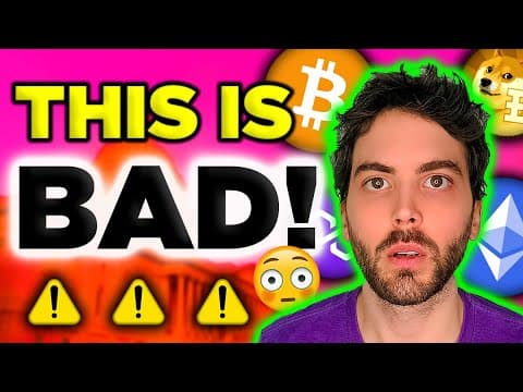 US Government's SECRET PLAN to KILL Bitcoin! (THIS IS BAD) 🔴 thumbnail