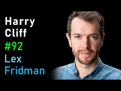 Harry Cliff: Particle Physics and the Large Hadron Collider | Lex Fridman Podcast #92 thumbnail