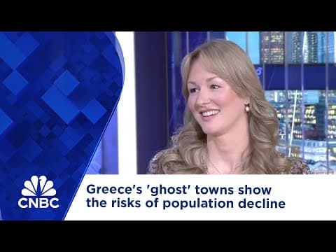 Greece's 'ghost' towns show the risks of population decline thumbnail