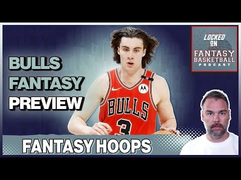 Chicago Bulls Fantasy Basketball Breakdown | Giddey, Vucevic & Buzelis Draft Strategy thumbnail