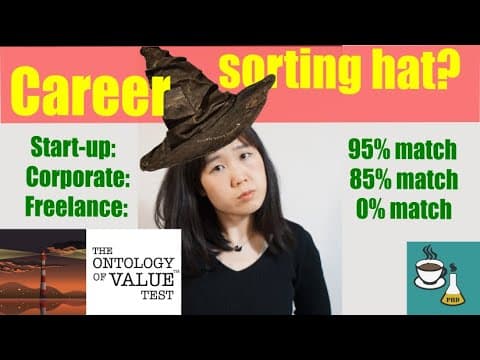 A "Sorting Hat" to the Best Post-PhD Career? (ft. Ontology of Value Test) thumbnail