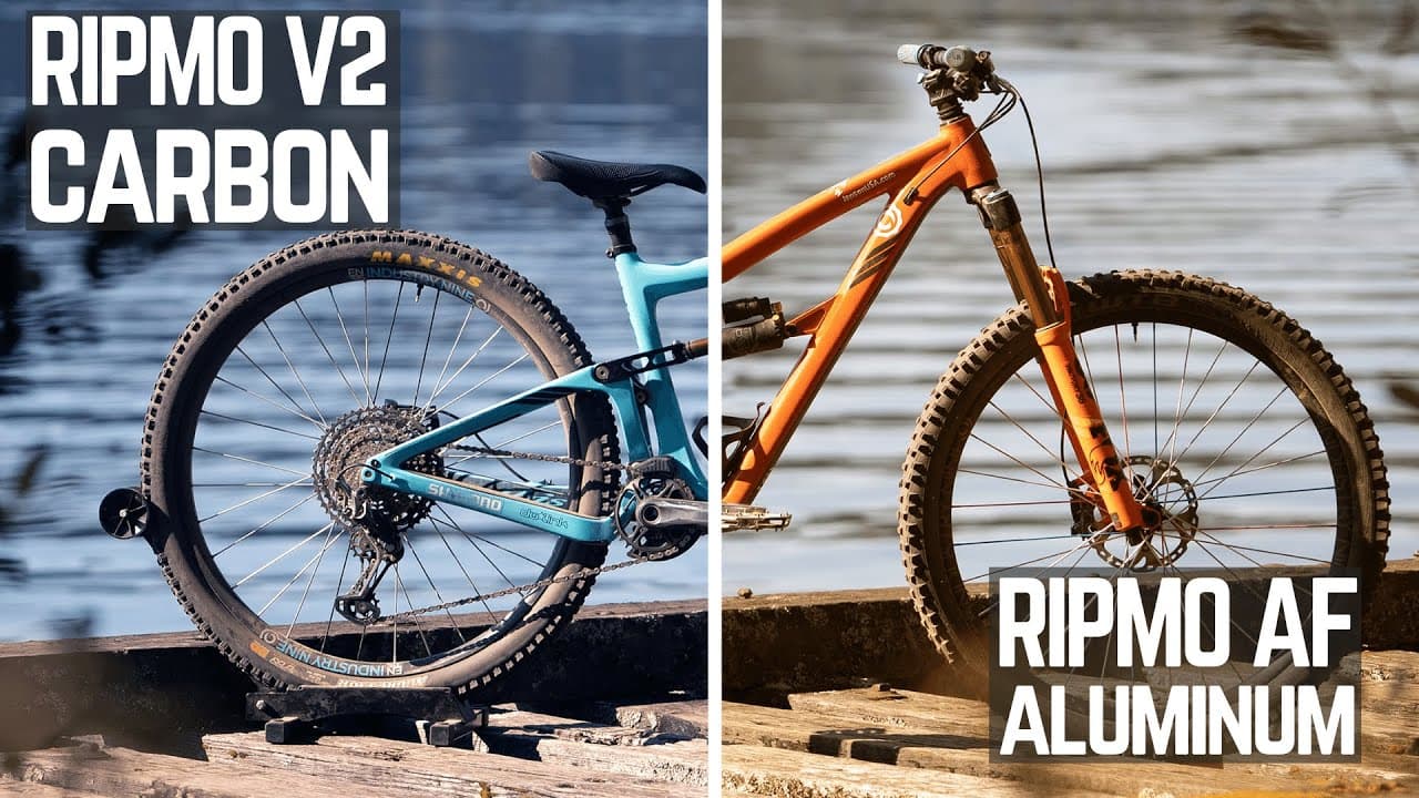 Ibis Ripmo v2 carbon vs Ripmo AF aluminum: the 4 year comparison | Glasp