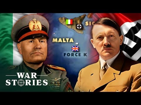 Siege Of Malta: The Most Ferocious Bombing Campaign Of WW2 | Battlefield | War Stories thumbnail