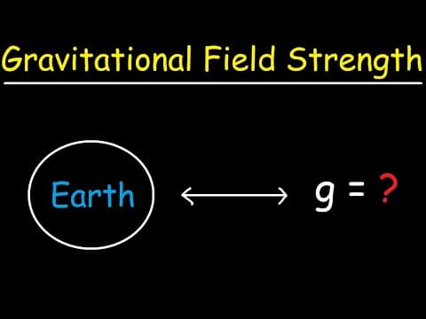Gravitational Field Strength thumbnail