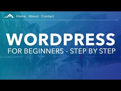 How to build a WordPress site for beginners thumbnail