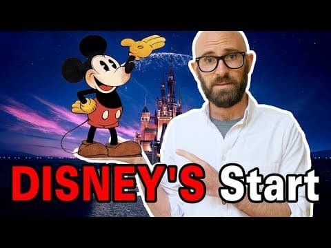 From Oswald to Mickey: The Birth of Disney thumbnail
