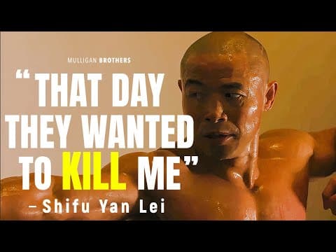 What Is the Importance of Self Discipline According to Shifu Yanley? thumbnail