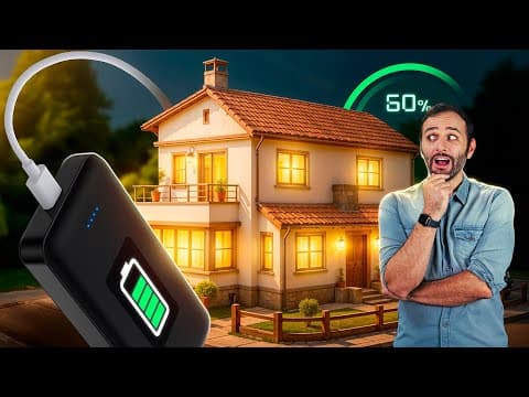 NUNCA mais fique SEM ENERGIA! thumbnail