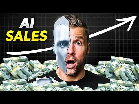How to build a business without hiring anyone (except AI) thumbnail