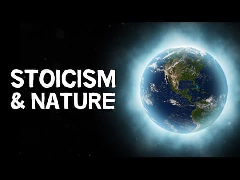 Living In Accordance With Nature | A Stoic's Ultimate Goal thumbnail