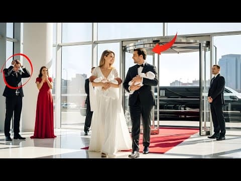 In tears she signed the divorce—he wed a model; she returns as billionaire’s wife with heir triplets thumbnail