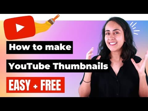 How to Create Eye-Catching Thumbnails in Canva thumbnail