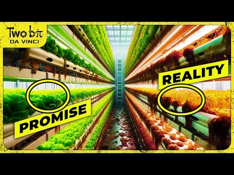 The EPIC Failure of Vertical Farms - What Happened? thumbnail