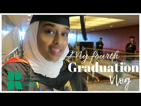 VLOG: GRADUATING FOR THE 4TH TIME! | PGCE Roehampton University l Come Horse Riding With Me thumbnail