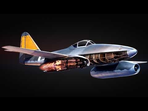 Inside the Me-262 Jet Fighter thumbnail