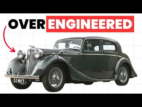 The 20 LARGEST Engines Ever Put in Old Cars! thumbnail