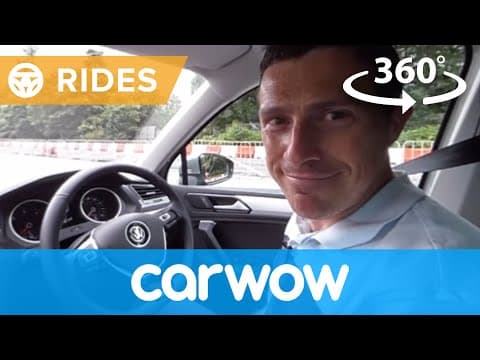Volkswagen Tiguan SUV 2017 360 degree road test | Passenger Rides thumbnail