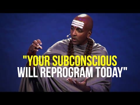 Activate Your Subconscious With This | "This goes directly to your subconscious" - Dandapani thumbnail