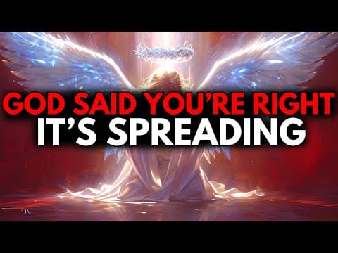 CHOSEN ONE, GOD CANNOT KEEP IT UP 24/7 GOD NEEDS YOU FOR THIS – GOD’S CALL🙌 thumbnail