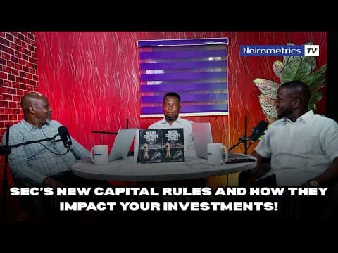 SEC’s New Capital Rules and How They Impact Your Investments! thumbnail
