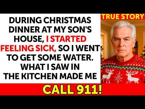 I Went Into My Son's Kitchen And What I Saw There Made Me Call 911 thumbnail