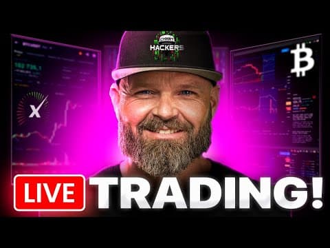 Crypto Live Trading | With Chart Hackers Team thumbnail