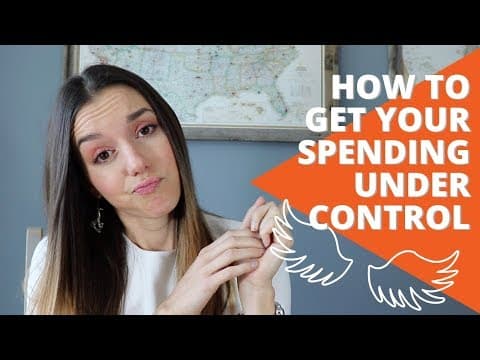 How to Control Your Spending and Live Debt-Free thumbnail