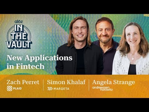 New Applications in Fintech thumbnail