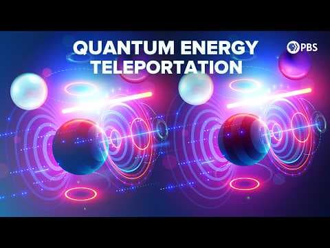 Quantum Energy Teleportation is REAL! thumbnail