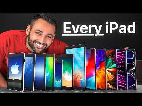 I bought every iPad EVER! thumbnail