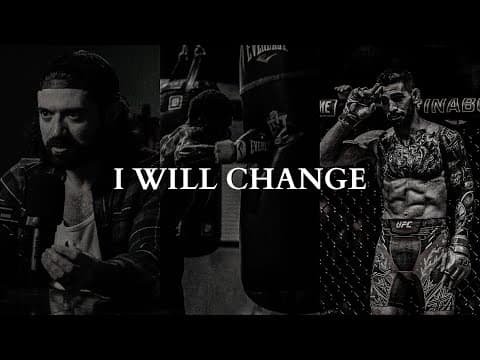 THIS TIME YOU HAVE TO CHANGE - Powerful Motivational Speech Video thumbnail