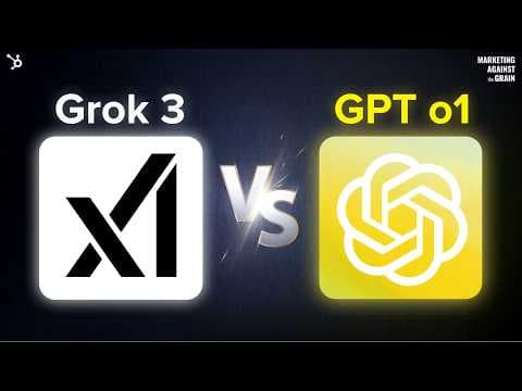 Is Grok 3 a Better AI Model Than GPT-01? thumbnail