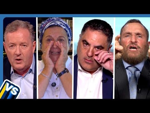 “You Just Interviewed a TERRORIST!” Israel’s Occupation of West Bank | With Daniella Weiss thumbnail