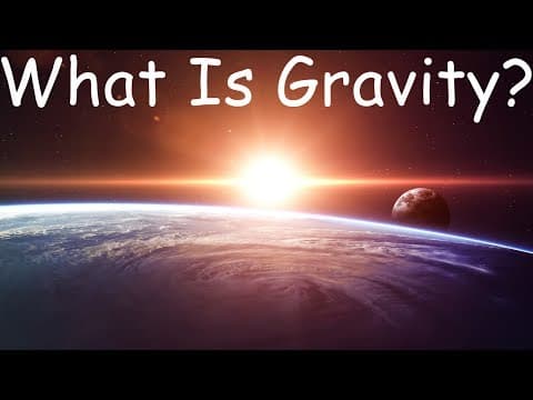 Gravity and the Universal Law of Gravitation - Physics thumbnail