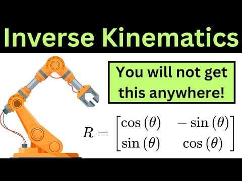 Build Robot using Simple High School Math thumbnail