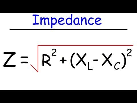 Impedance thumbnail