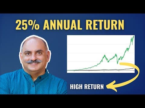 Mohnish Pabrai: How to Achieve a 25% Annual Return (5 Investing Rules) thumbnail