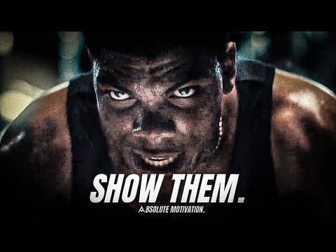 DON’T TELL THEM YOUR PLANS. SHOW THEM YOUR RESULTS. THEY WILL BE SHOCKED. - Motivational Speech thumbnail
