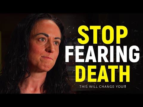 Why are you scared of death? With Amy Morin [Mental Strength] thumbnail