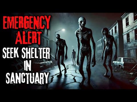 "EMERGENCY ALERT: Seek Shelter in Sanctuary." | Creepypasta thumbnail