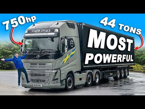 I drove the most powerful Volvo in the world! thumbnail