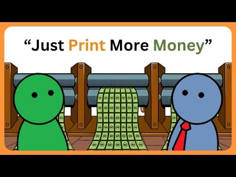 Why Can't We Just Print More Money? thumbnail